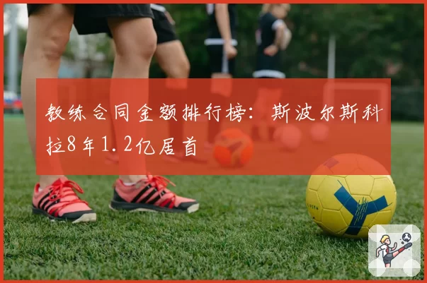 教练合同金额排行榜:斯波尔斯科拉8年1.2亿居首