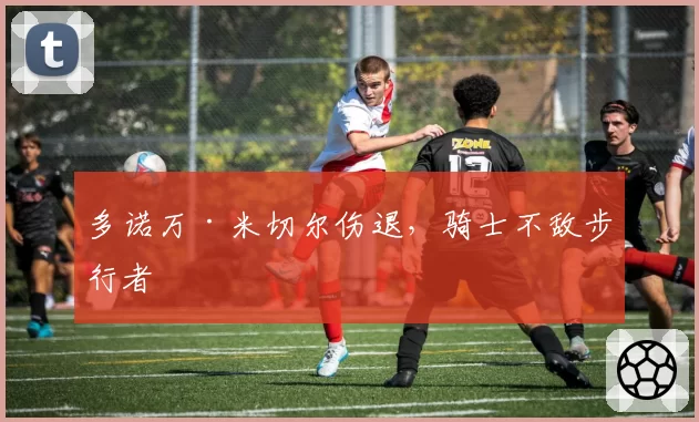 多诺万·米切尔伤退,骑士不敌步行者