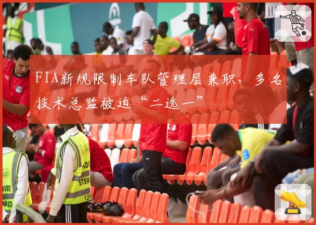 FIA新规限制车队管理层兼职，多名技术总监被迫“二选一”